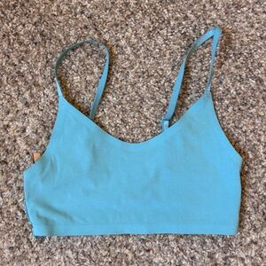 Victoria's Secret Aqua Lace Detail Bralette